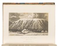 PARRY, William Edward, Sir (1790-1855). Journal of a Voyage for the Discovery of a North-West Passage from the Atlantic to the Pacific; Performed in the Years 1819-20, in His Majesty's Ships Hecla and Griper . -- A Supplement to the Appendix of Captain Parry's Voyage for the Discovery of a North-West Passage...containing an account of the subjects of Natural History . London: William Clowes for John Murray, 1821, 1824.