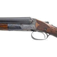 **High Quality B-Grade D.M. Lefever Crossbolt SxS Shotgun with Krupp Barrels