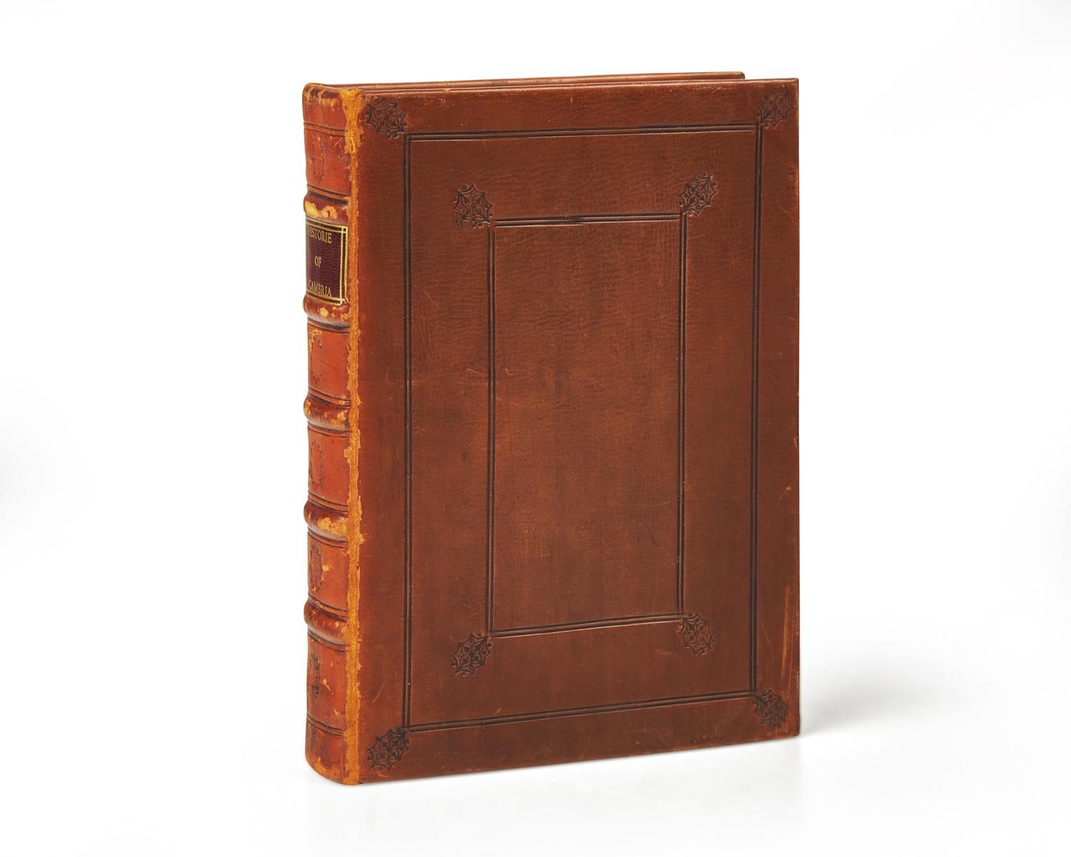 [British Isles] (Caradoc of Llancarfan, and Humphrey Llwyd, and David Powel). The historie of Cambria, now called Wales: A part of the most famous Yland of Brytaine, written in the Brytish language abouet two hundreth yeares past…