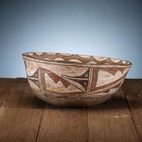 Zuni Pottery Dough Bowl