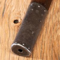Eastern Woodlands Pipe Tomahawk, with Decorated Blade