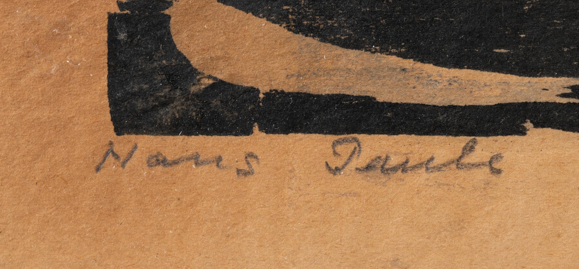 A group of three prints