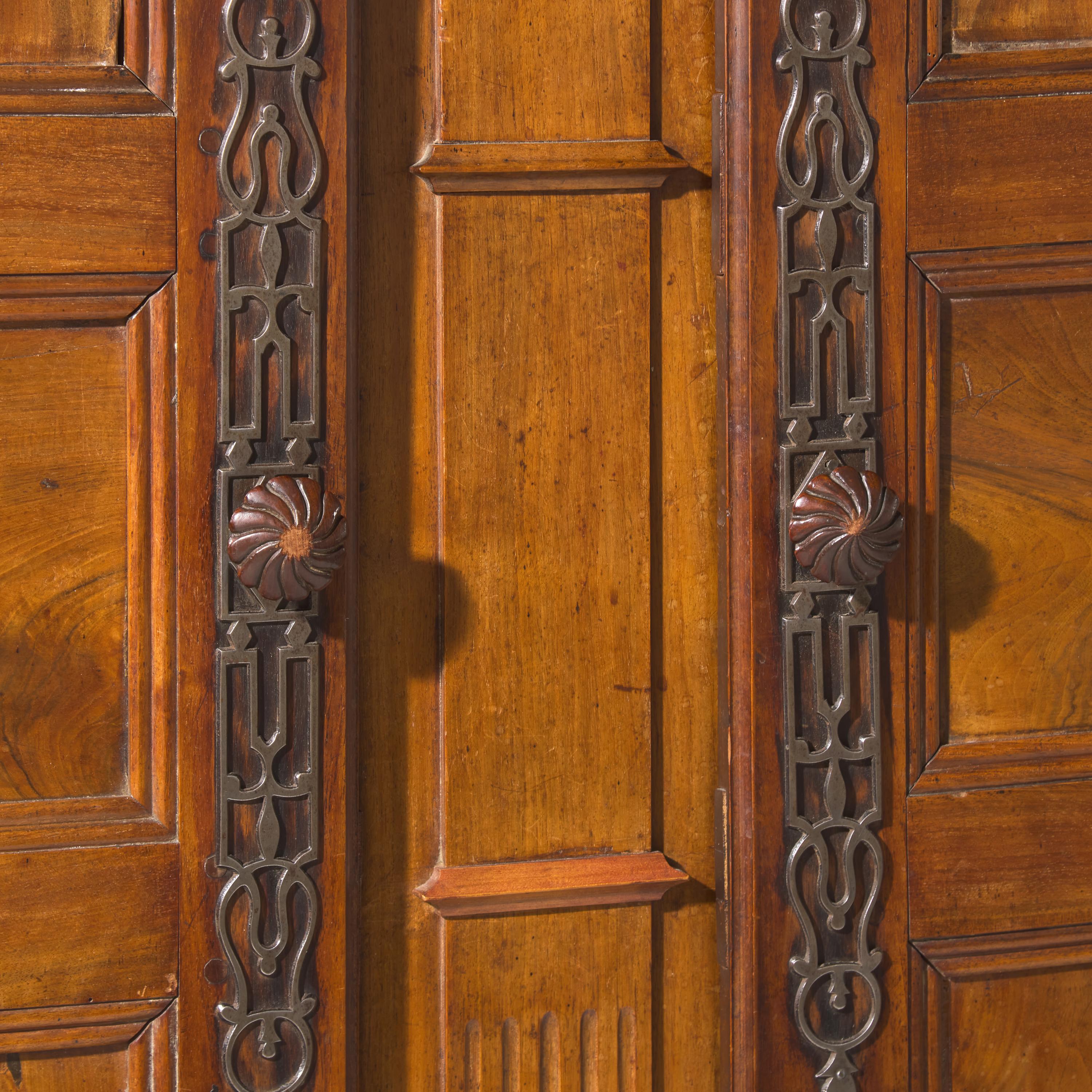 A Louis XVI Provincial Walnut Armoire