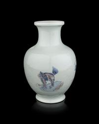 Two Chinese Porcelain Vases