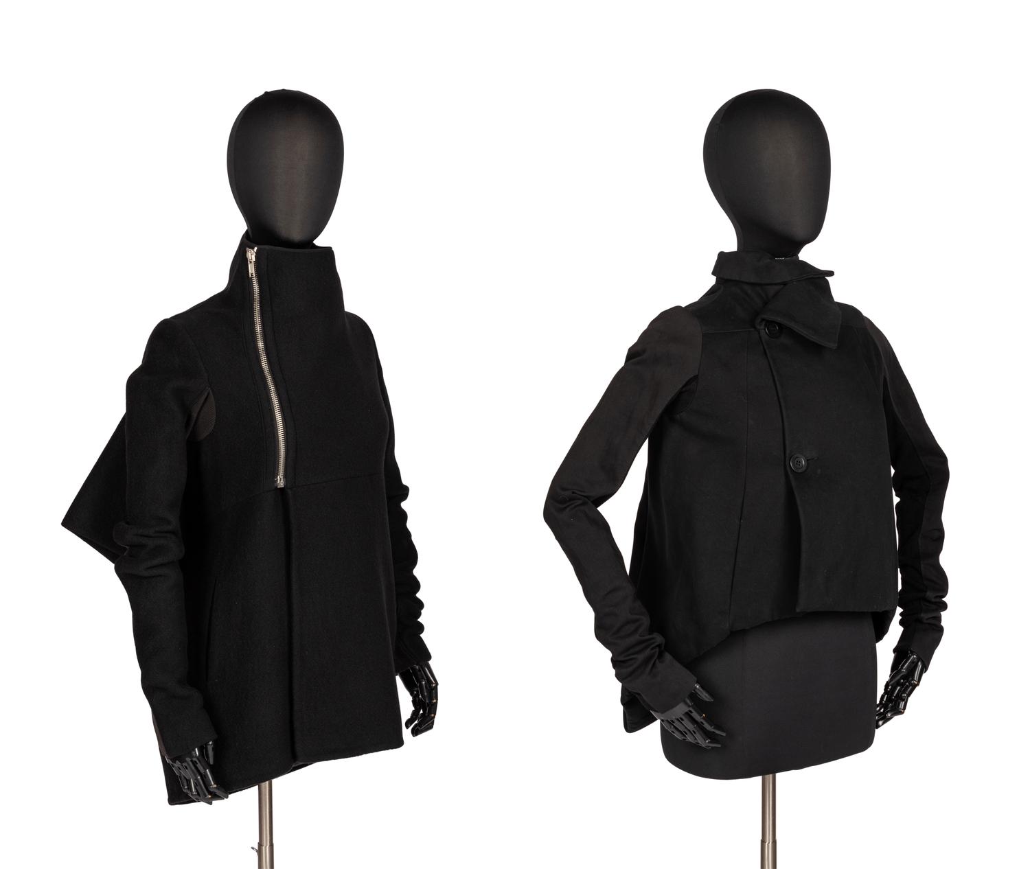 Two Rick Owens Jackets, 2007-08