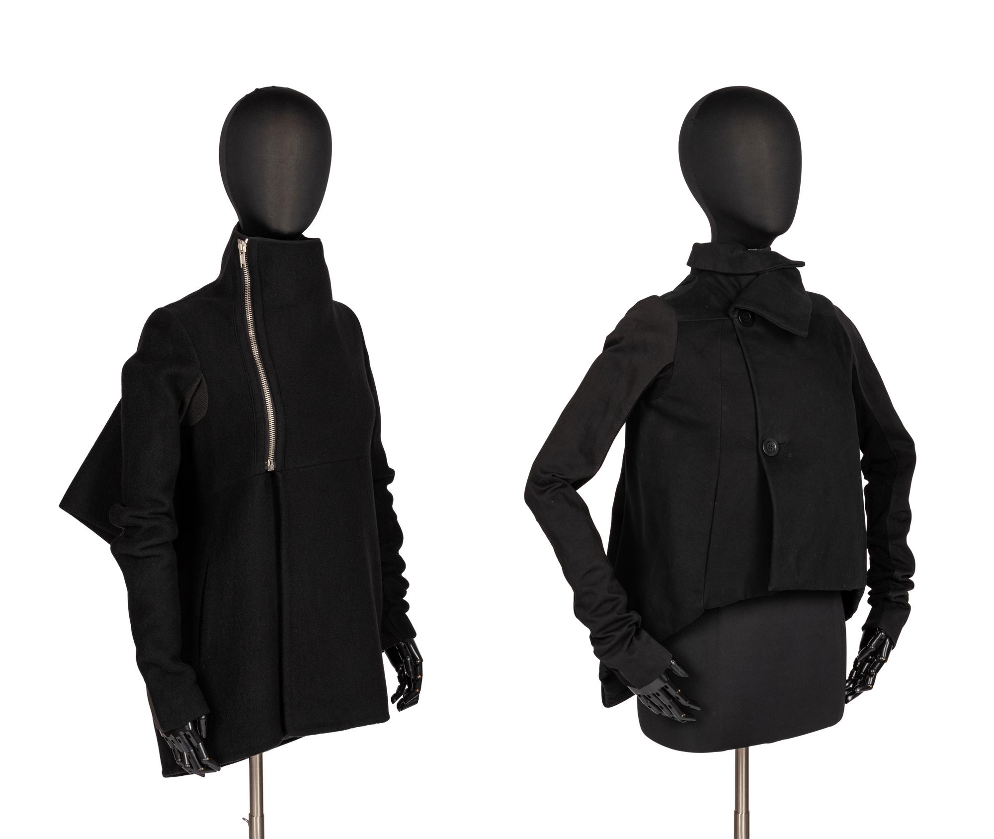 Two Rick Owens Jackets, 2007-08