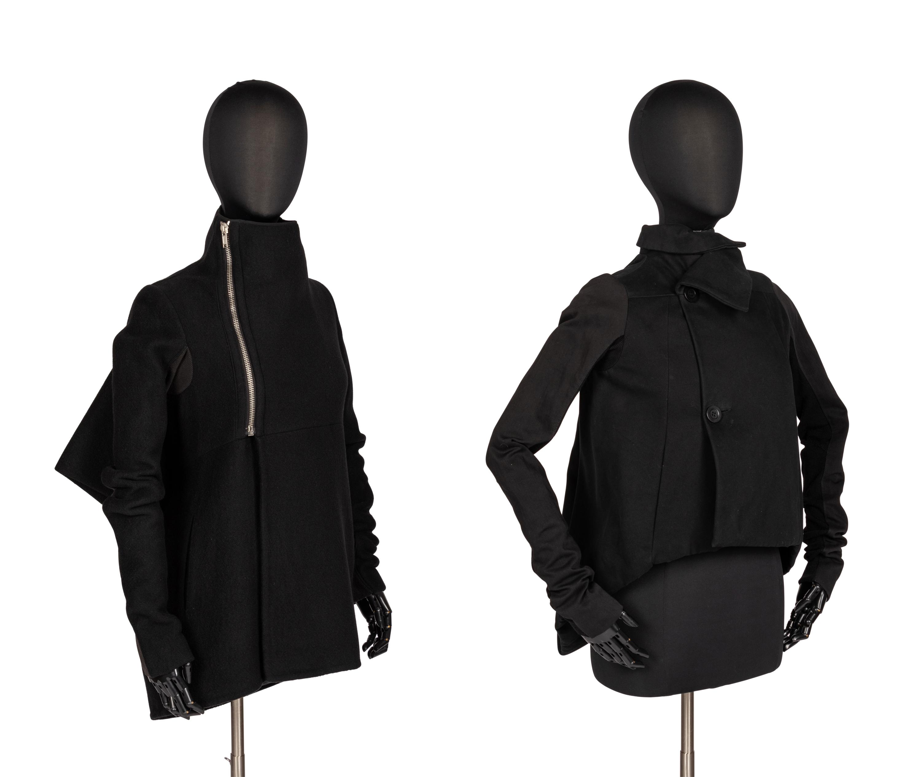 Two Rick Owens Jackets, 2007-08