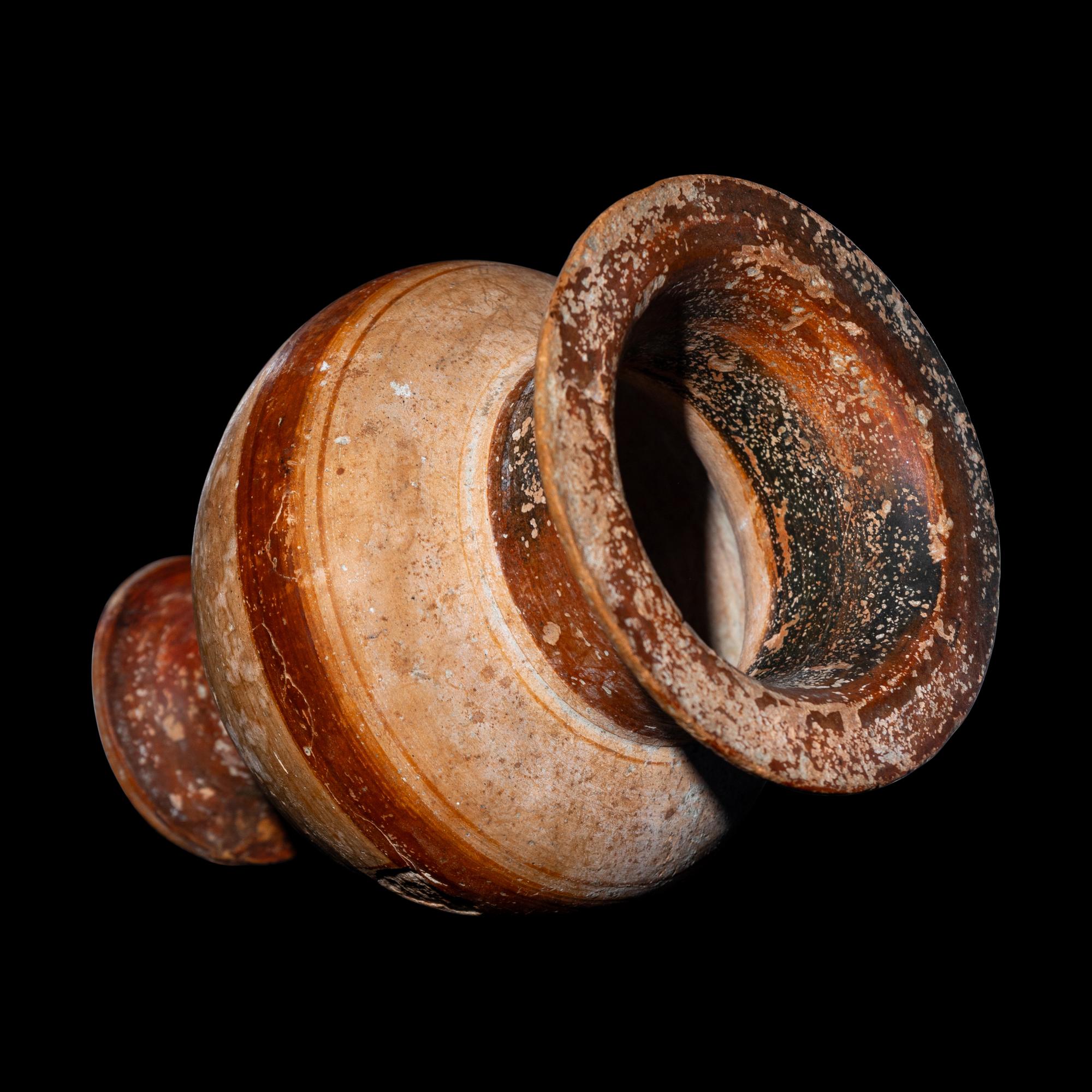 An East Greek Terracotta Lydion
