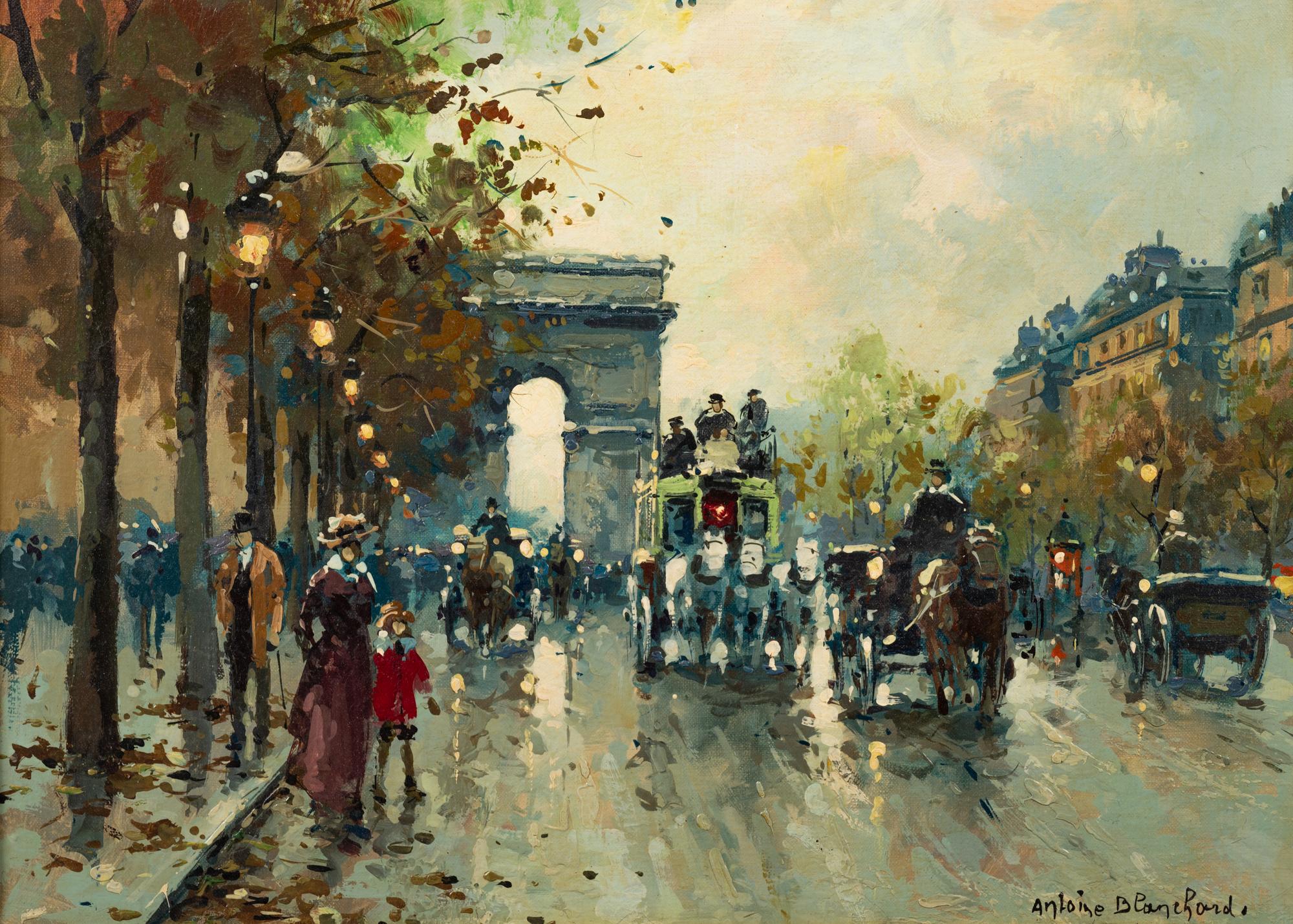 Arc de Triomphe, Champs - Élysées