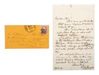 [CIVIL WAR]. A group of 13 letters, 1860-1865, with a wide variety of content related to the war and camp life, including discussion of whiskey, hard tack, officers, and camp life.