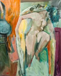 William Quinn, (American, b. 1929), Figurative Still Life, 1960