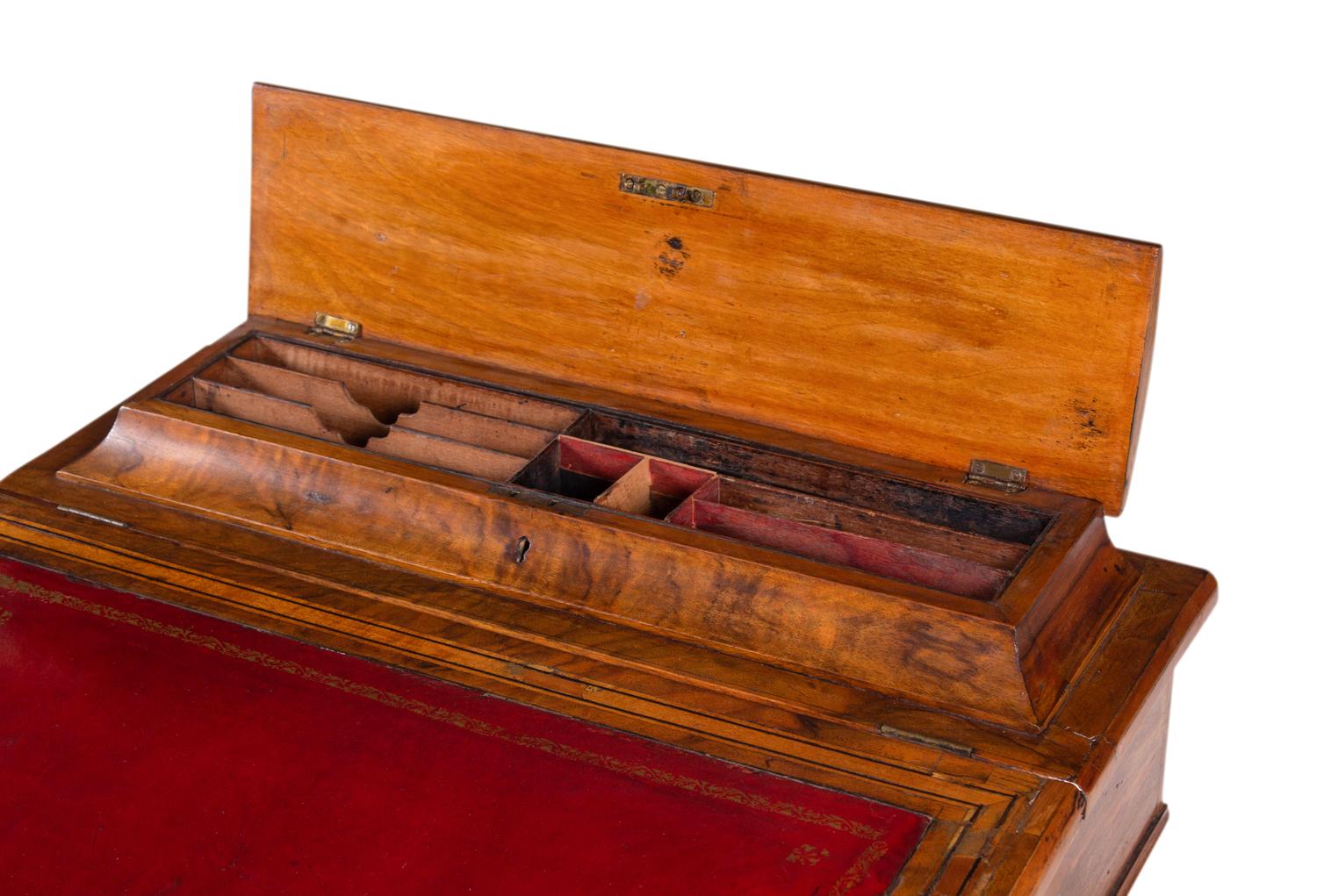 A William IV Mahogany Davenport Desk