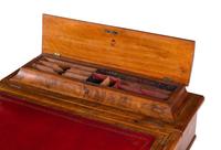 A William IV Mahogany Davenport Desk