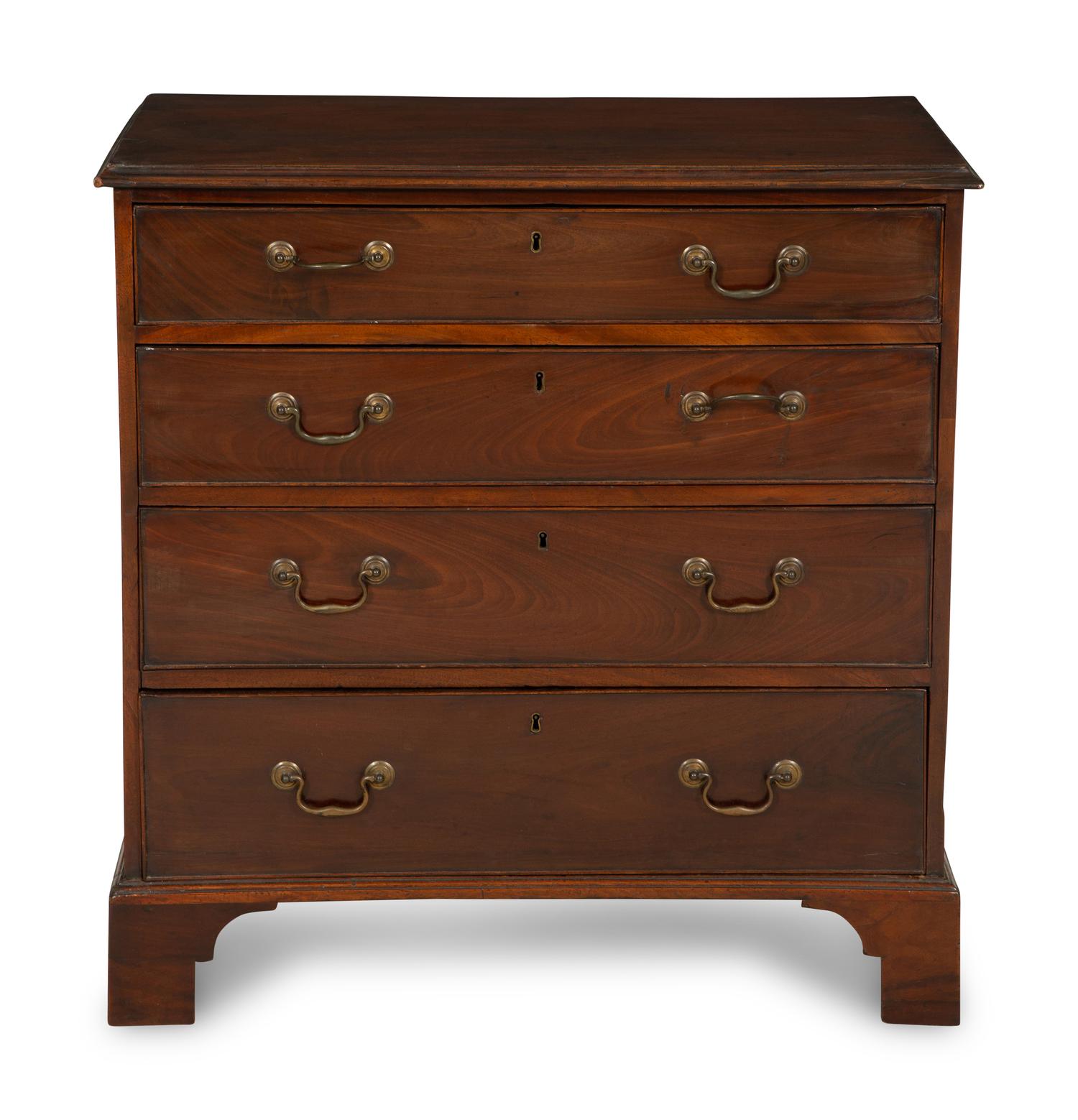 A George III Mahogany Chest of Drawers