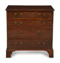 A George III Mahogany Chest of Drawers