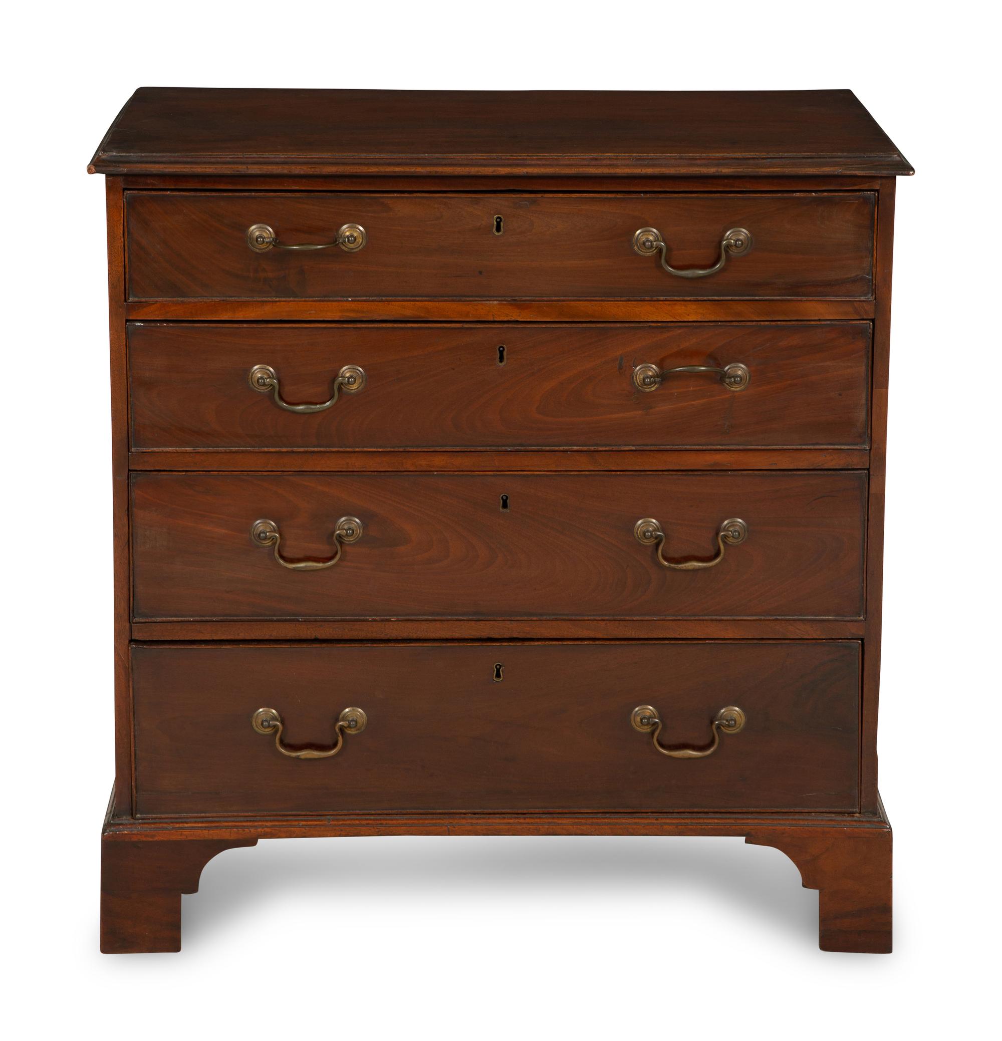 A George III Mahogany Chest of Drawers
