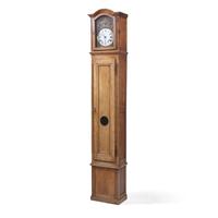 A French Provincial Mahogany Tall Case Clock (Regulateur)