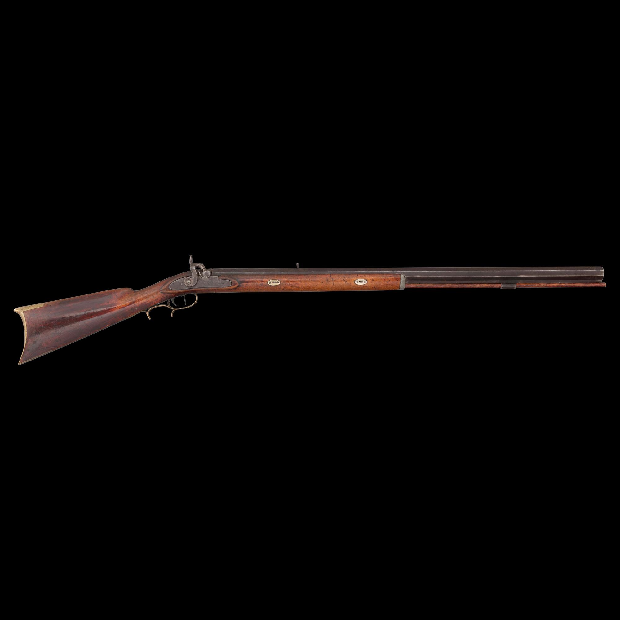 S. Hawken Heavy Sporting Rifle