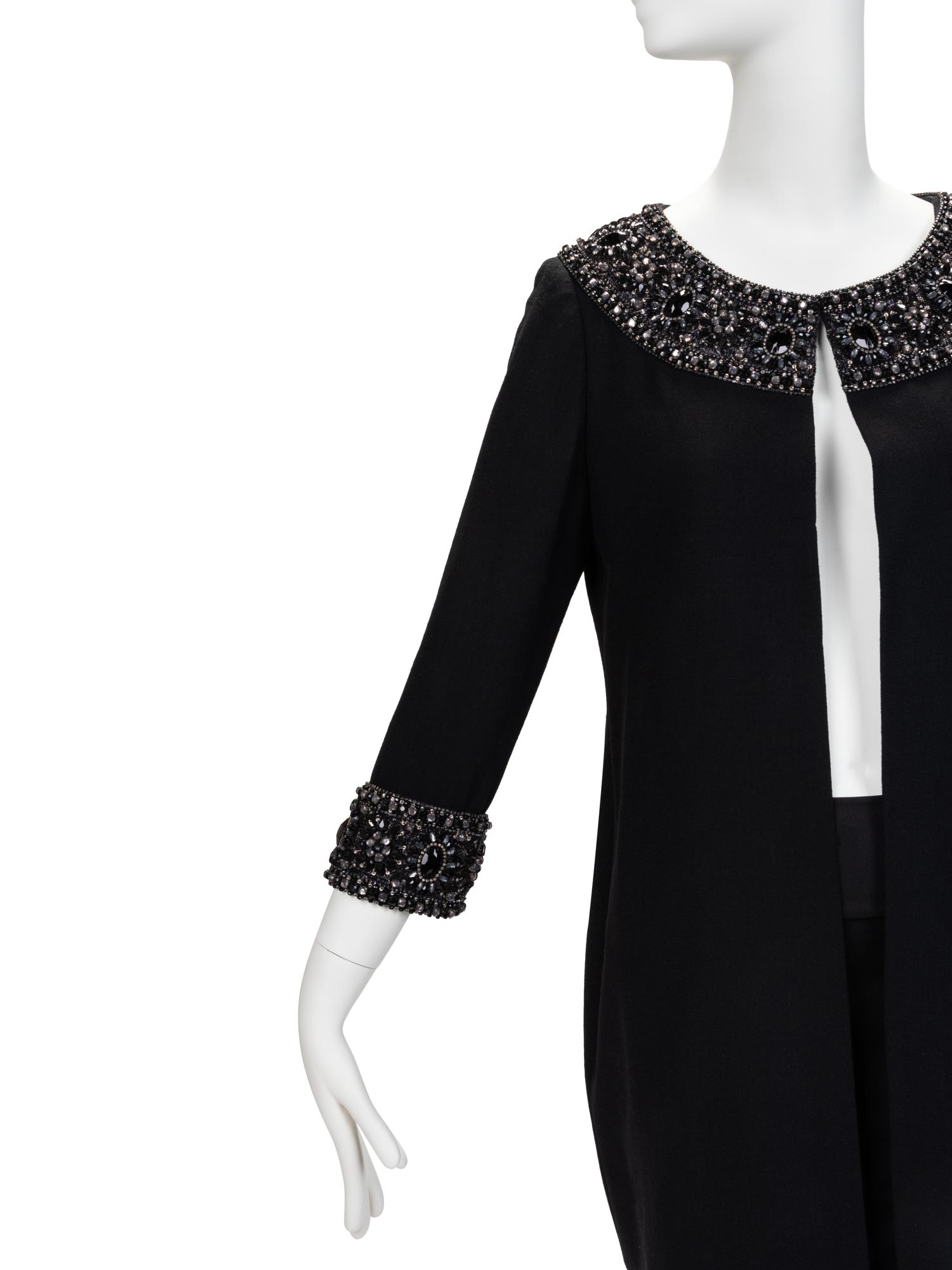 Four Embroidered Jackets: One Marchesa, One Etro, Two Naeem Khan, 2000-10s
