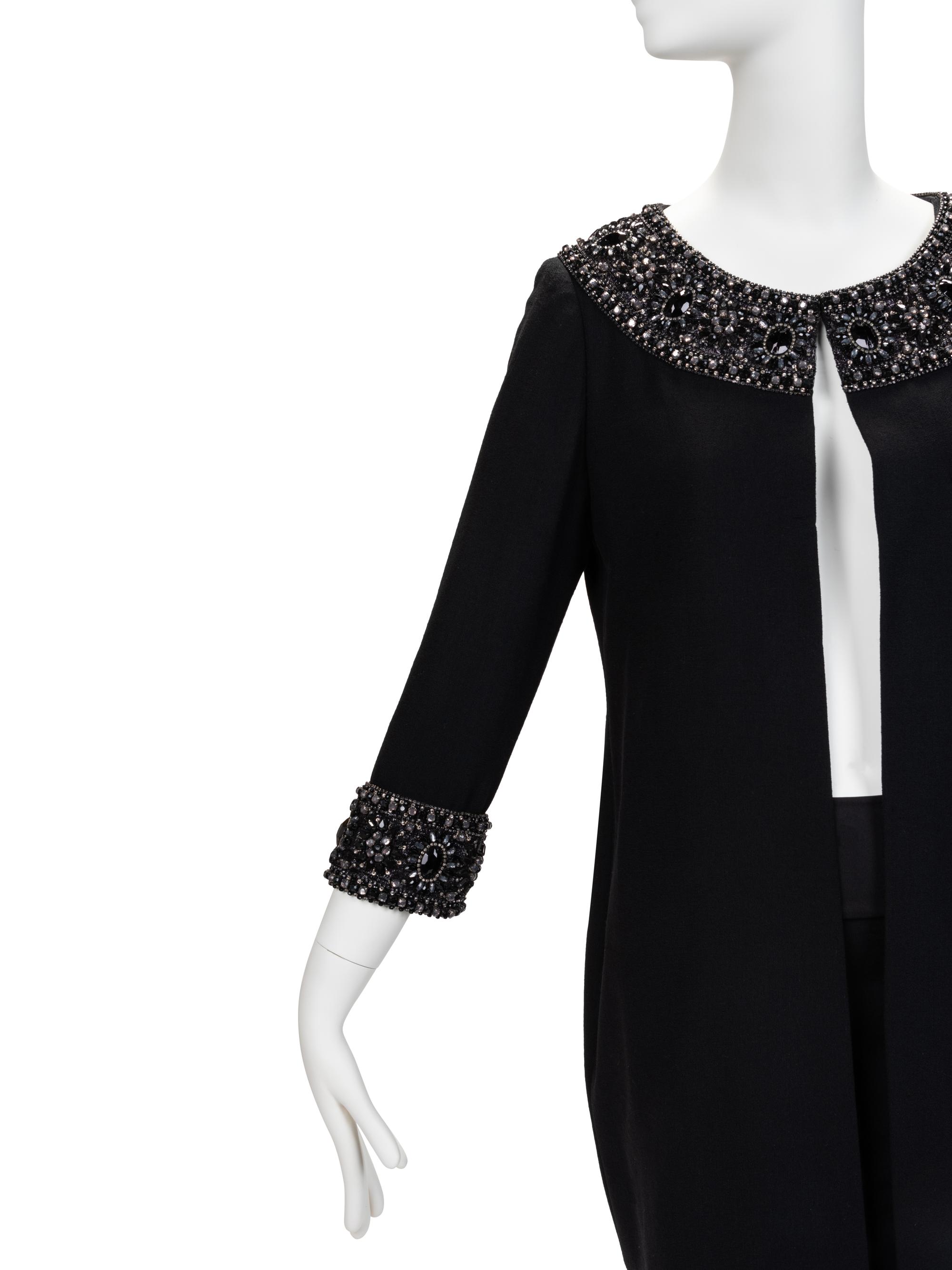 Four Embroidered Jackets: One Marchesa, One Etro, Two Naeem Khan, 2000-10s