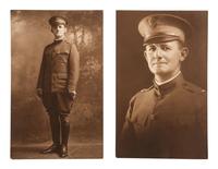 [WORLD WAR I]. Letters from soldiers serving in the Photog. Section, Sig. Corps, 26th Div. A.E.F.