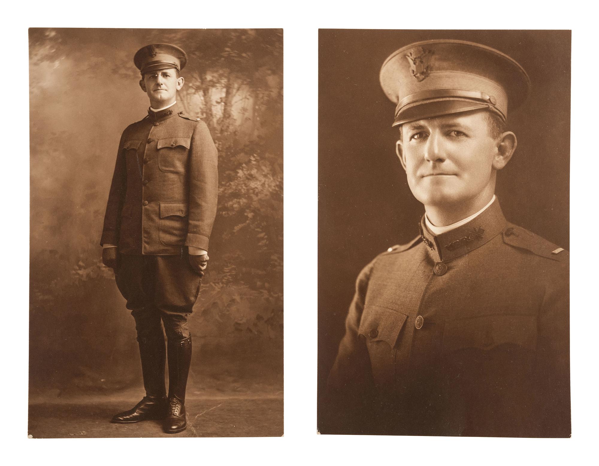 [WORLD WAR I]. Letters from soldiers serving in the Photog. Section, Sig. Corps, 26th Div. A.E.F.