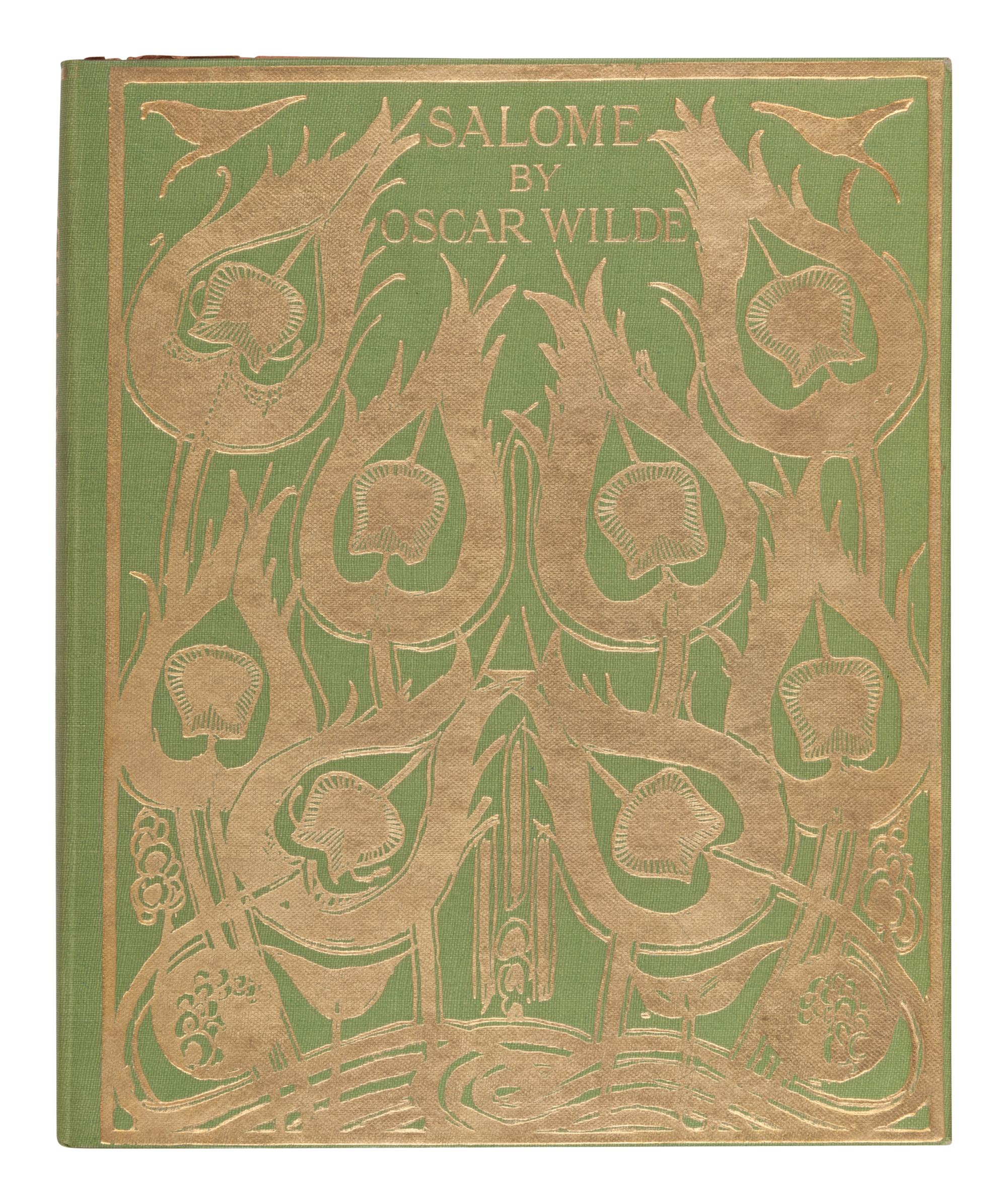 WILDE, Oscar (1854-1900). Salome . London and New York: John Lane, 1907.