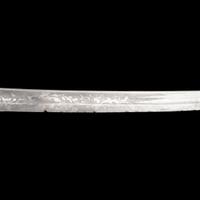Archive of a Confederate Mobile-Made Etched Blade Staff & Field Officers Sword, Leech & Rigdon Two-Piece Belt Plate and Belt, Colt Navy and Holster likely of Capt. (Lt. Col.) R.H Shotwell