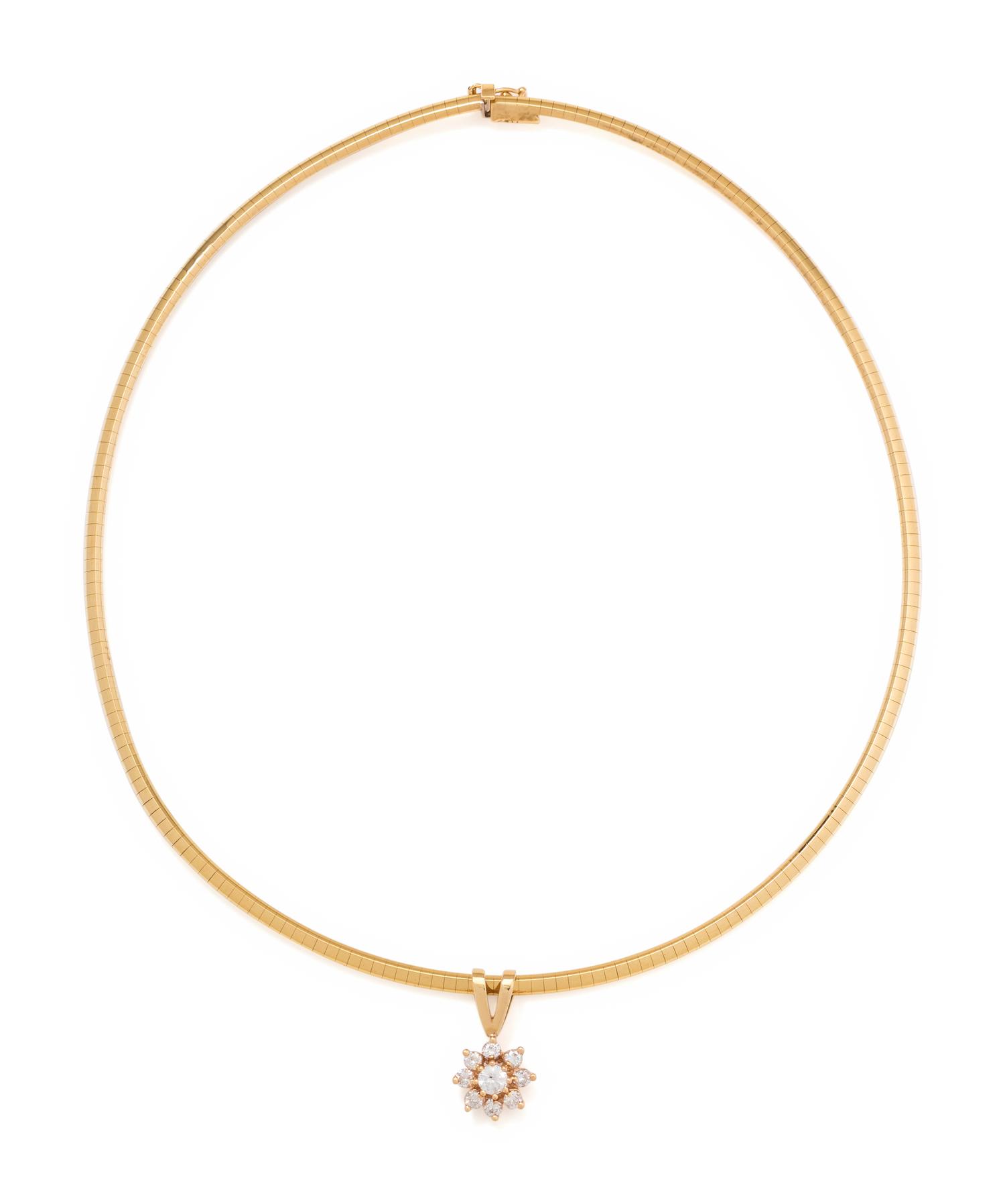 DIAMOND PENDANT/NECKLACE