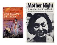 VONNEGUT, Kurt, Jr. (1922-2007). The Sirens of Titan . New York: Dell Publishing Co., Inc., 1959.