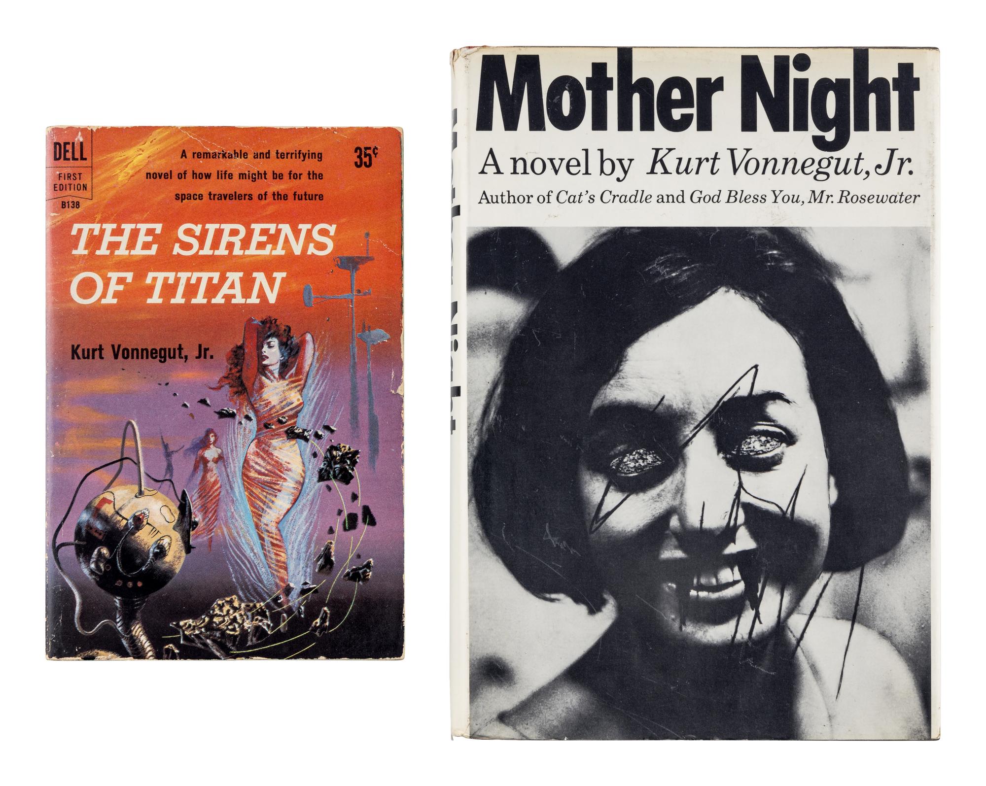 VONNEGUT, Kurt, Jr. (1922-2007). The Sirens of Titan . New York: Dell Publishing Co., Inc., 1959.