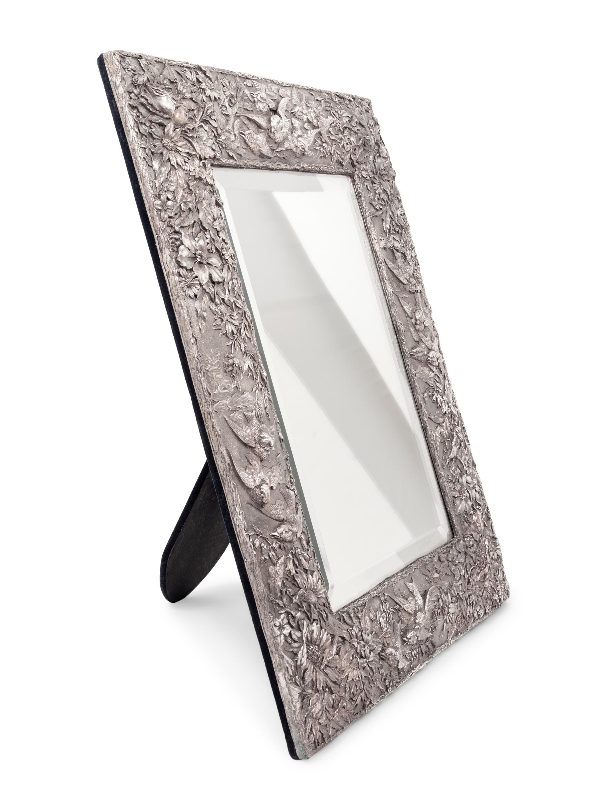 An American Silver Picture Frame