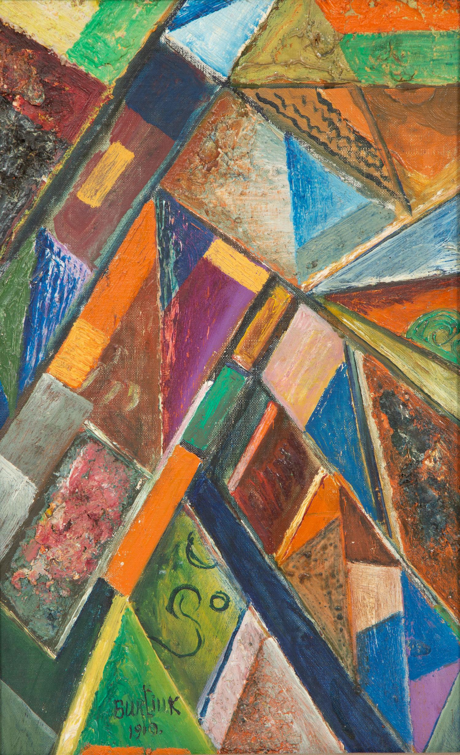 Abstraction, 1910