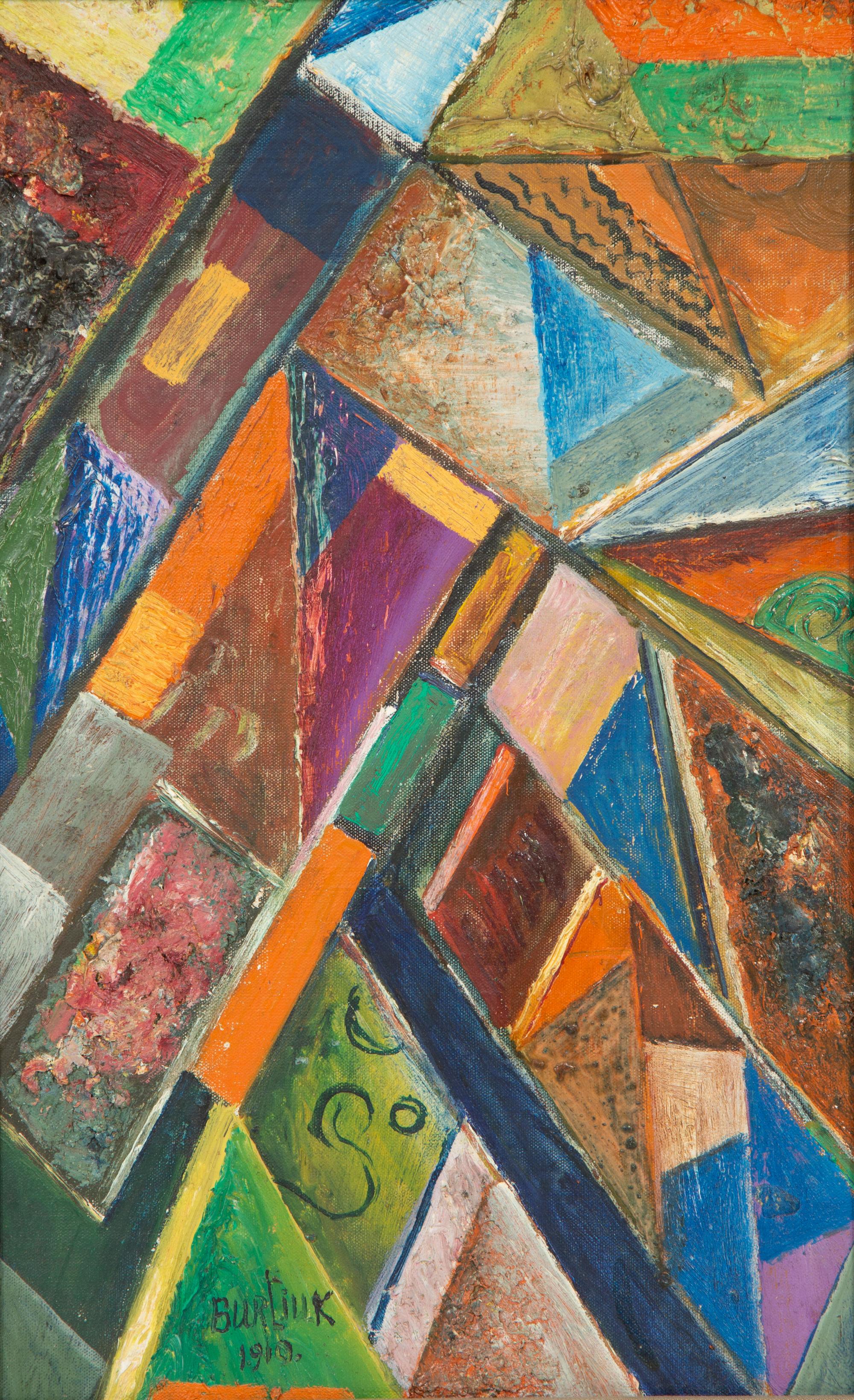 Abstraction, 1910