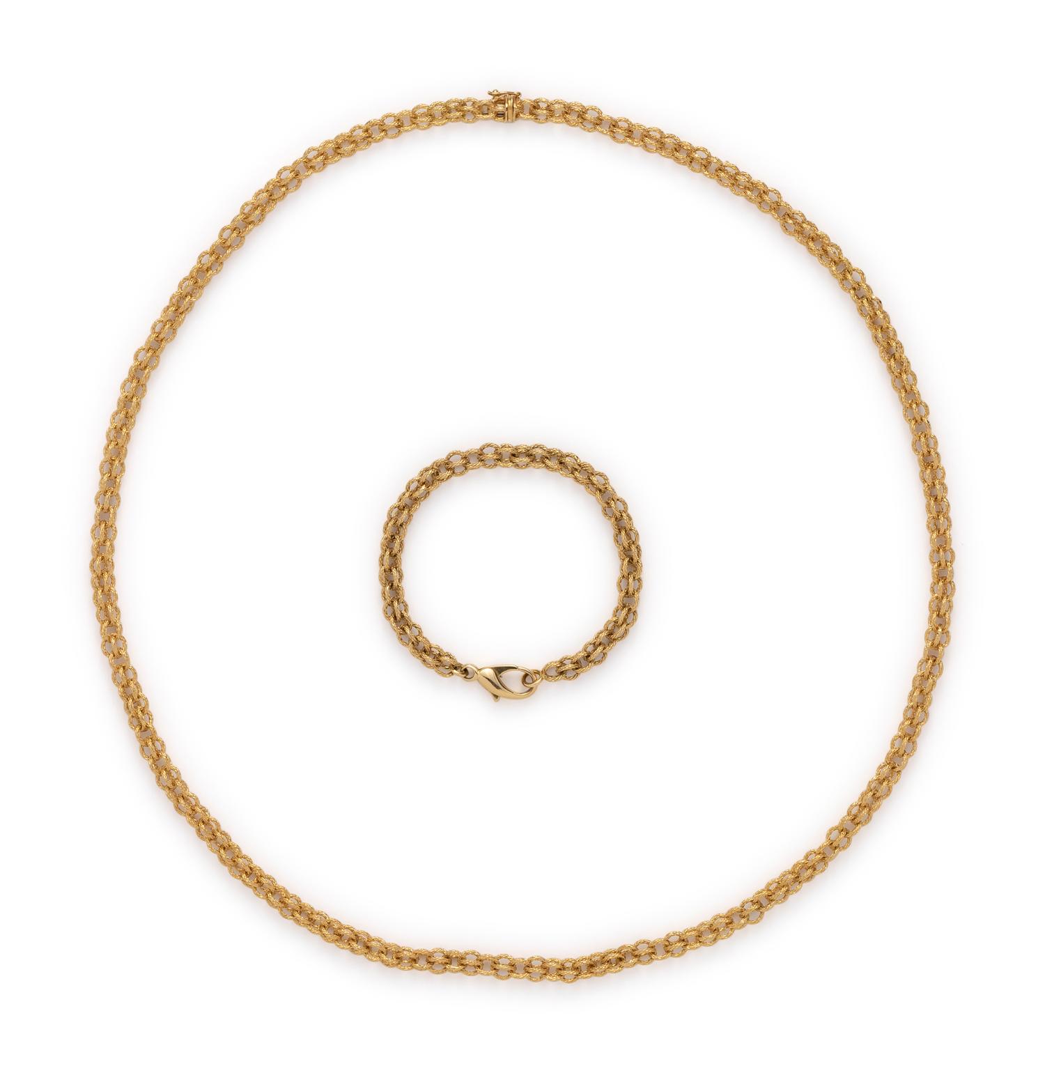 YELLOW GOLD SET