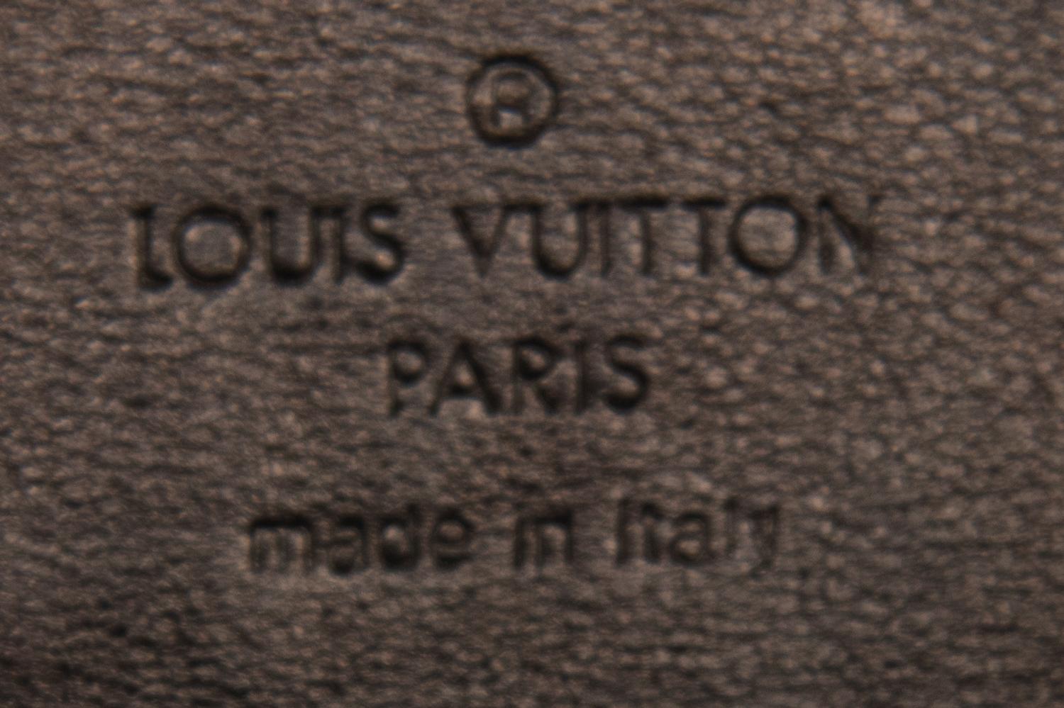 Two Clutches by Louis Vuitton and Nancy Gonzalez