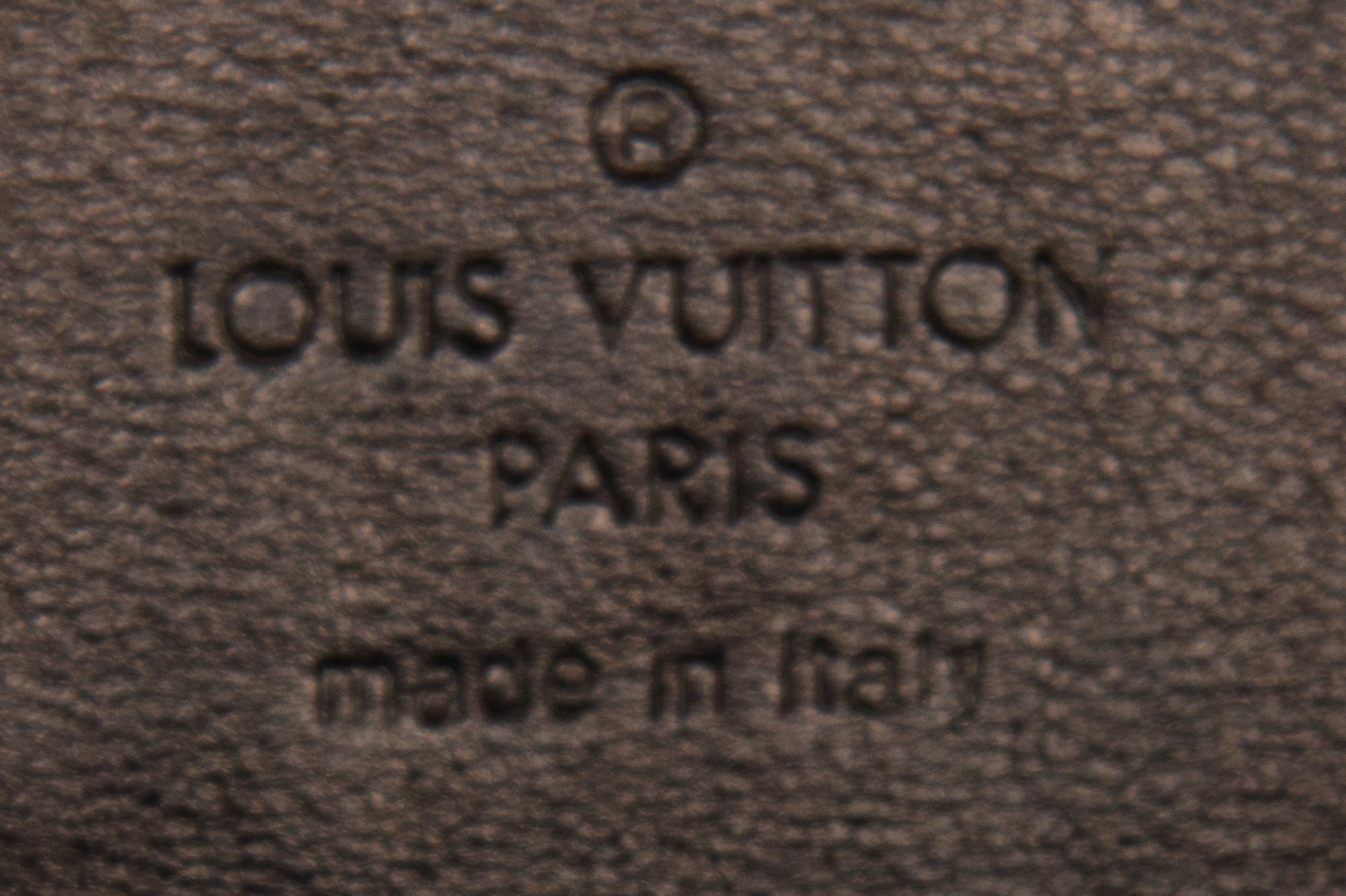 Two Clutches by Louis Vuitton and Nancy Gonzalez