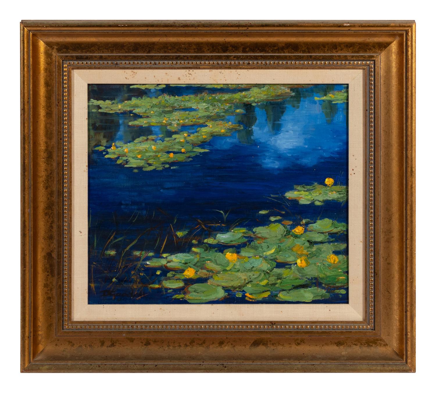Two Works: Lily Pond and Hobac Marshes