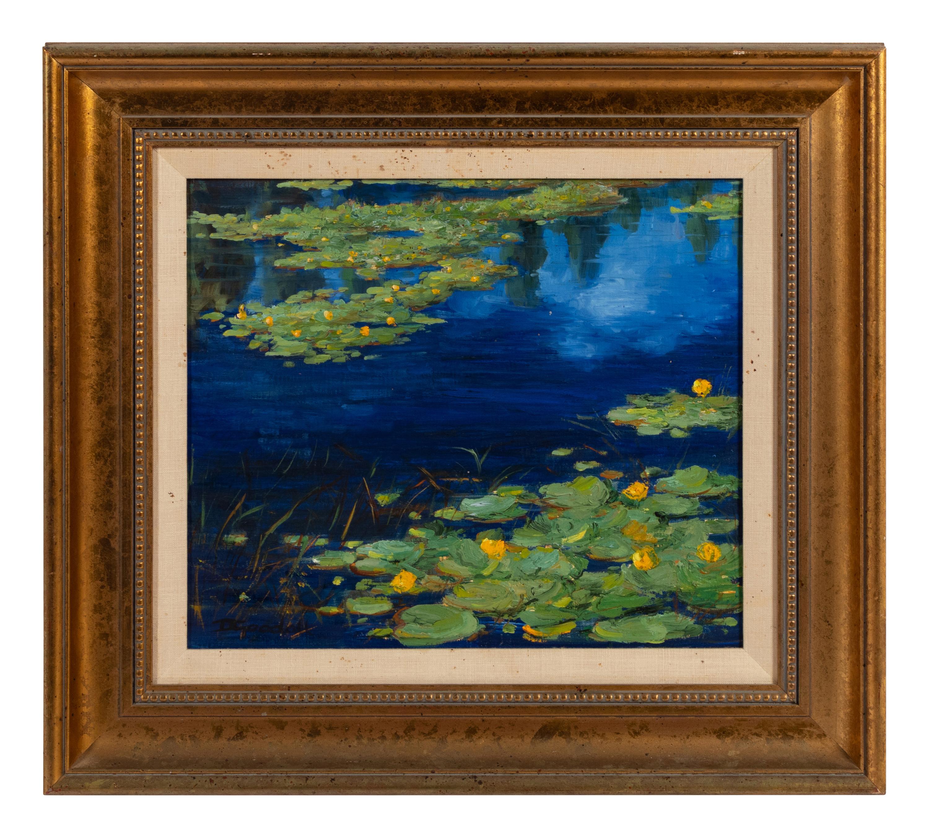 Two Works: Lily Pond and Hobac Marshes
