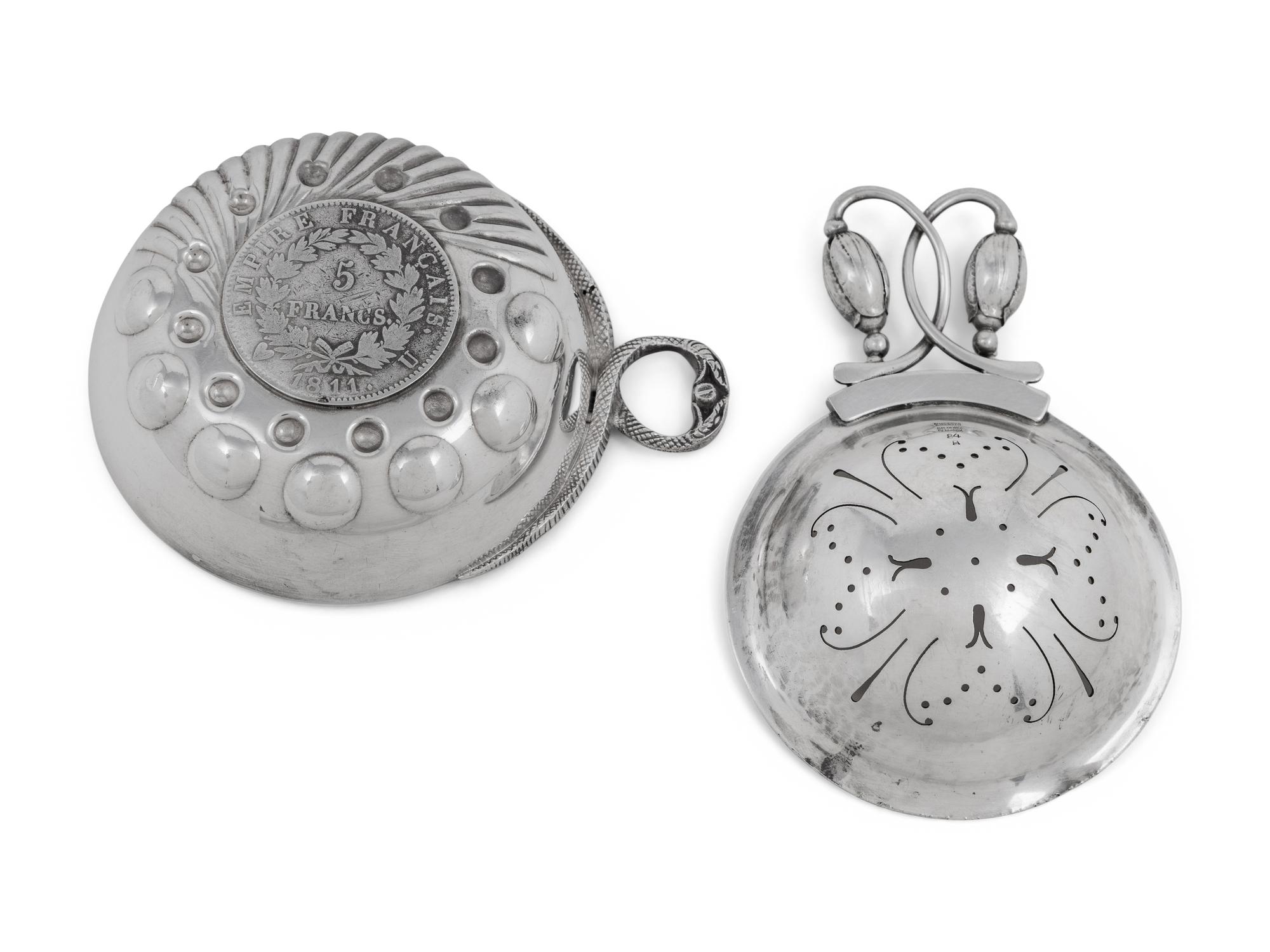 Two Continental Silver Wine Articles