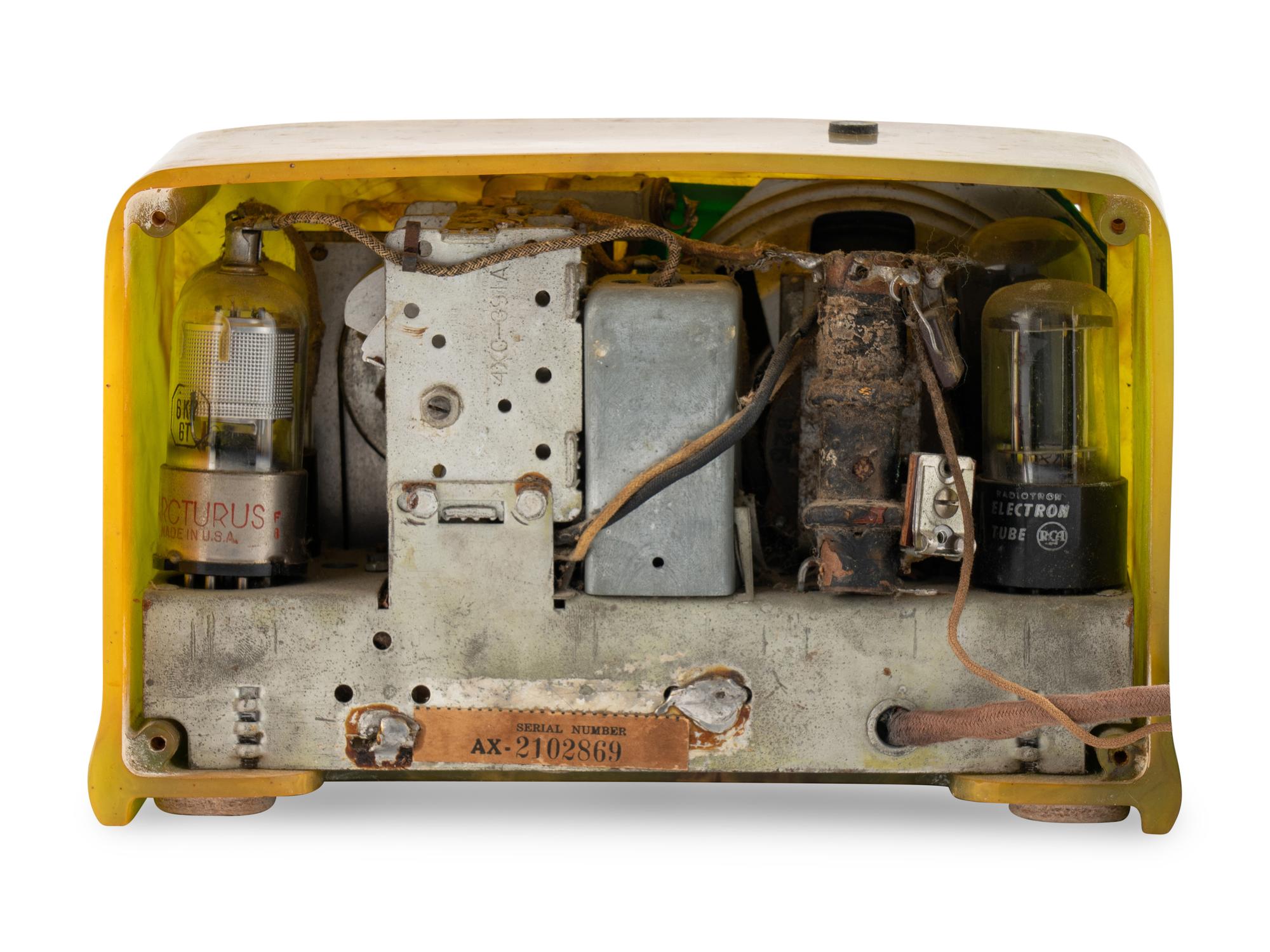 An Emerson AX235 Little Miracle Radio