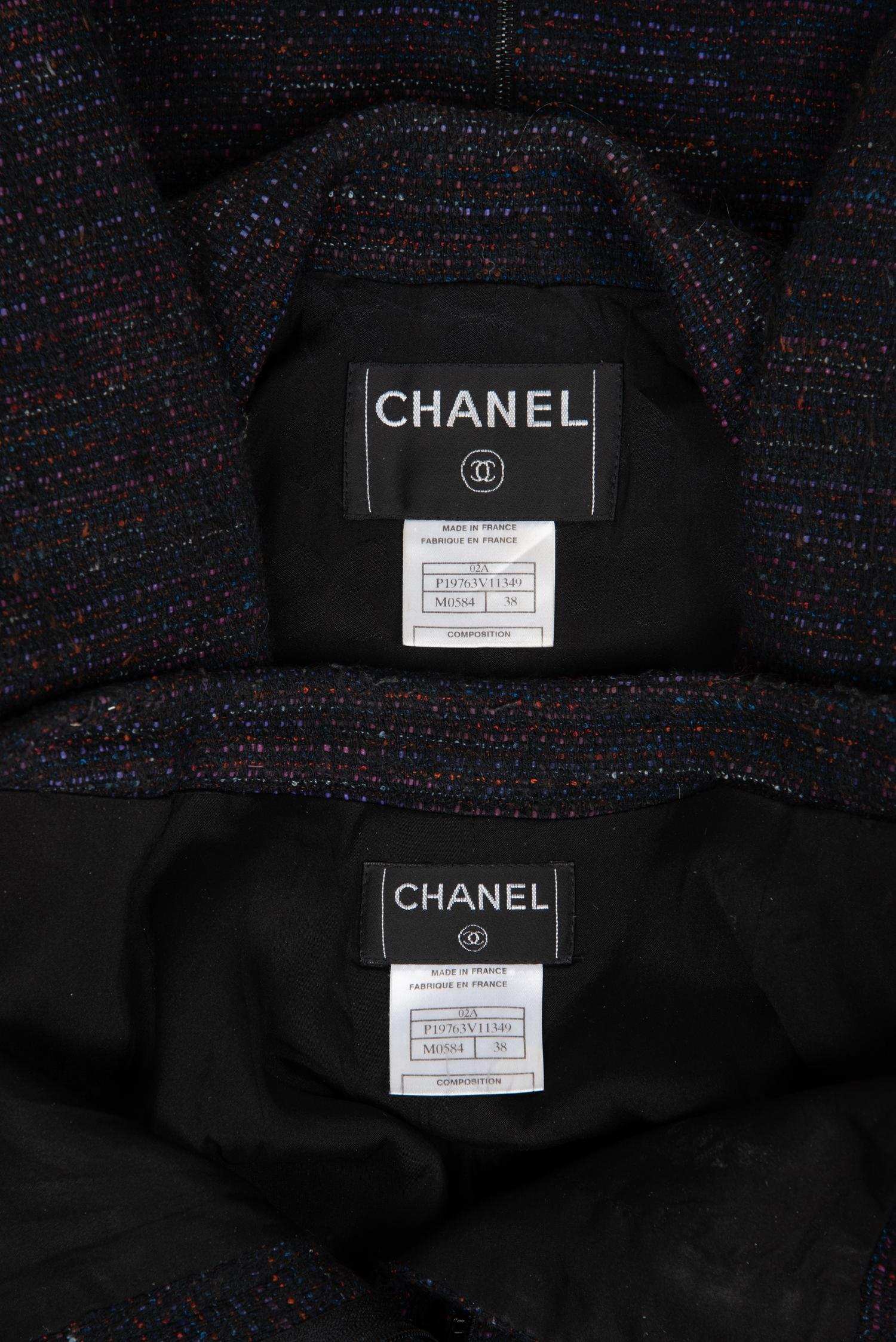 Chanel Tweed Pantsuit, Fall 2002