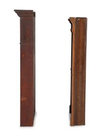 Two Eastlake Style Shaving Mug Racks