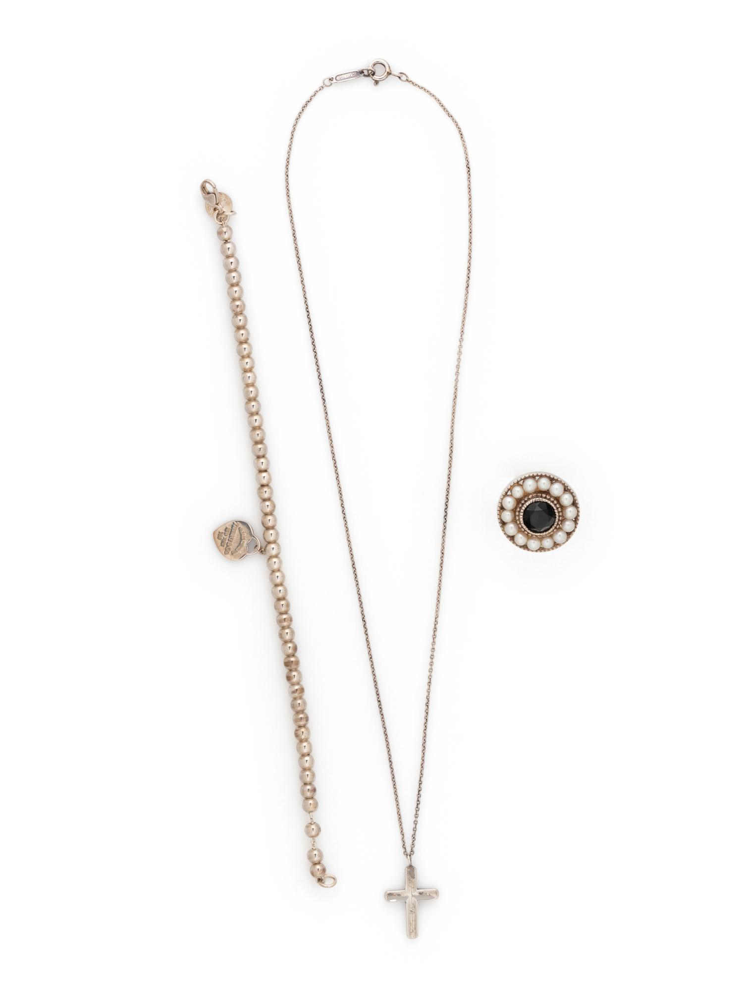 TIFFANY & CO., STERLING SILVER JEWELRY