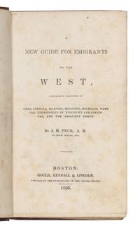 [WESTERN AMERICANA -- EXPLORATION & TRAVEL]. A group of 45 works, including: