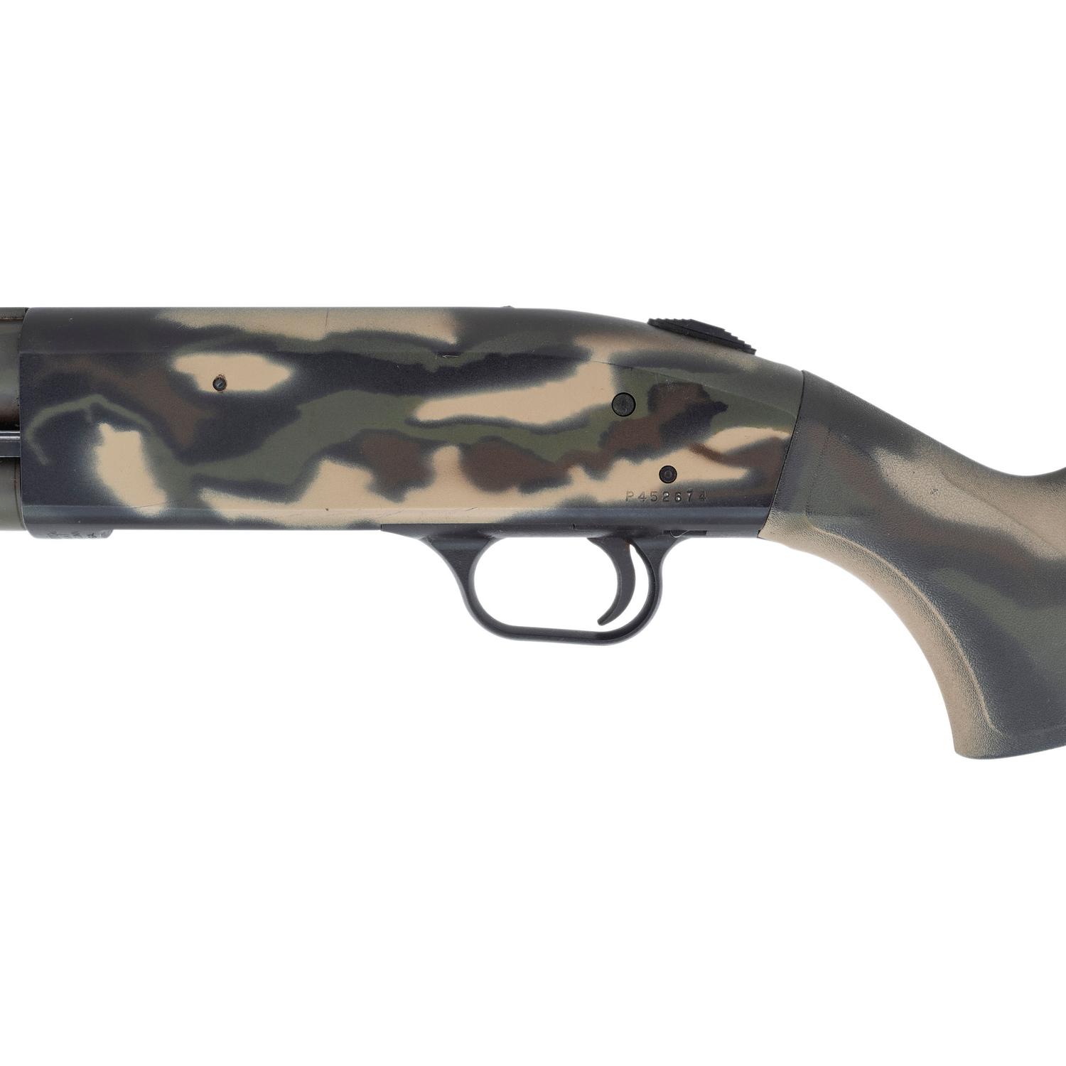 * Lot of 2 Mossberg Shotguns: Model 5500 Mark II and Model 500A