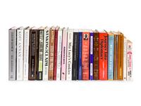 [PERKINS, Edward Joseph (1928-2020)]. A group of 23 volumes related to African and African American Biography and History, most signed or inscribed to Perkins, including: