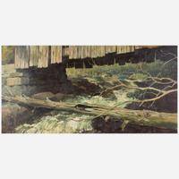 Eric Sloane (American, 1905–1985) The Old Bridge