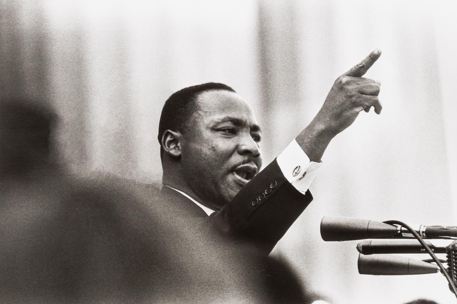 Flip Schulke (1930-2008) The Reverend Martin Luther King, Jr., 1963