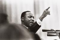 Flip Schulke (1930-2008) The Reverend Martin Luther King, Jr., 1963